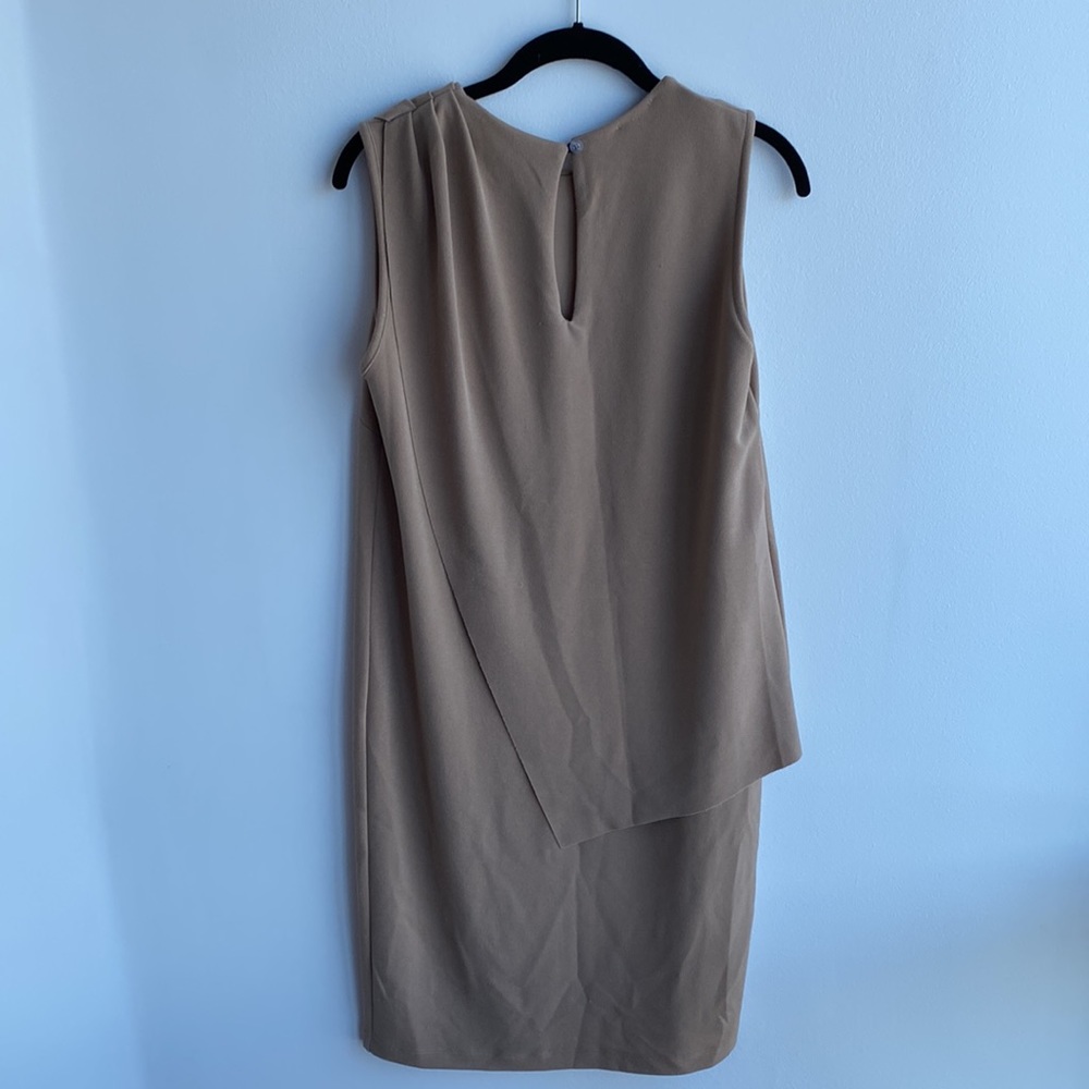 Italian Neutral Dress - Picture 2 of 5